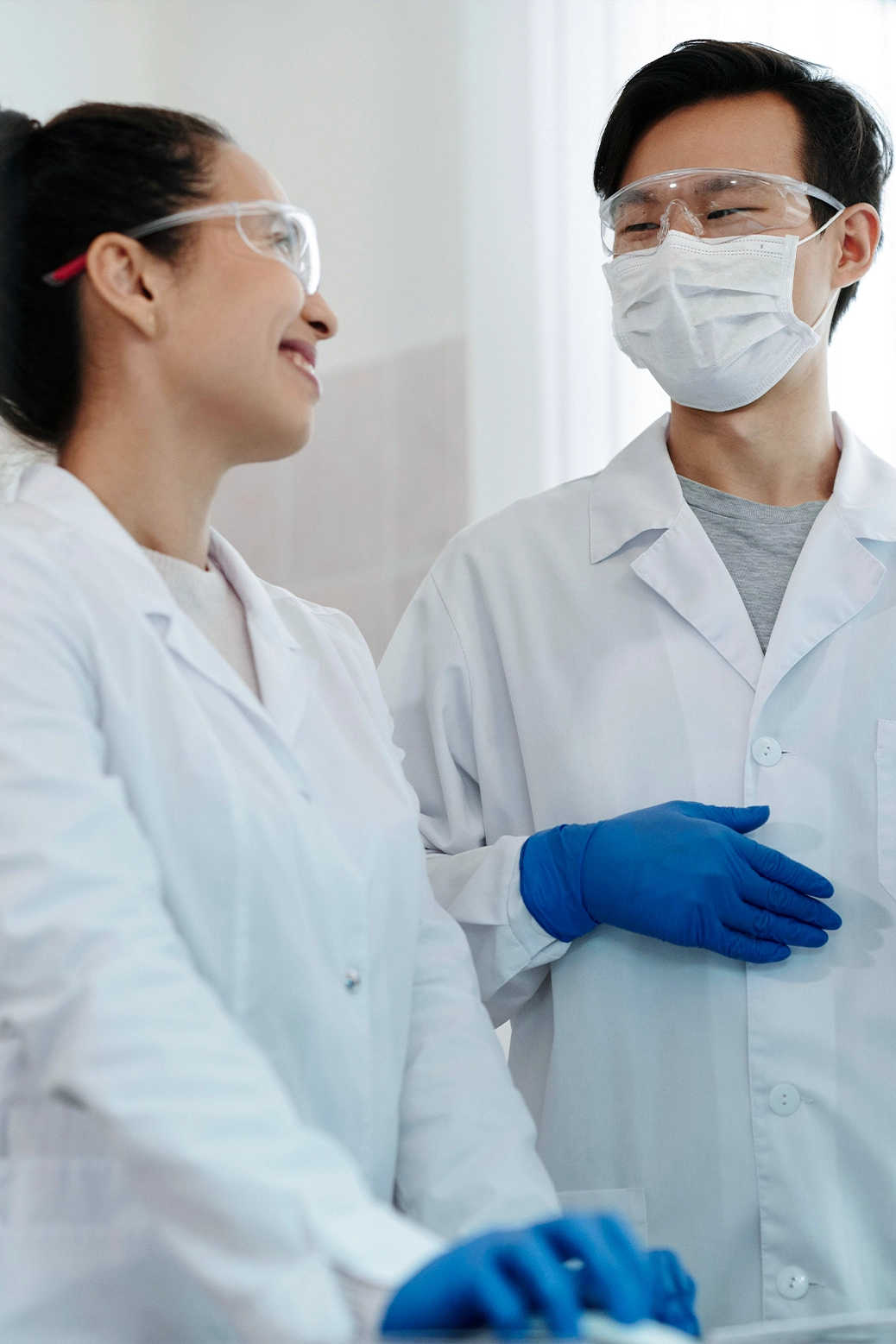 Une équipe de consultants experts des industries de la santé